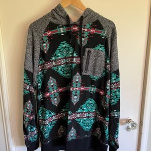 XL Empyre Surplus Co hoodie